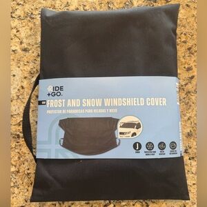 Ride + Go Frost and Snow Car Windshield Cover, New